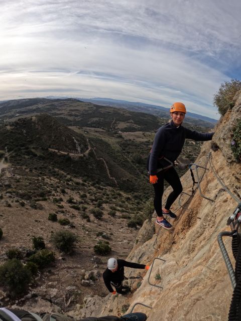 From Estepona: via Ferrata of Casares Guided Climbing Tour - Booking Information