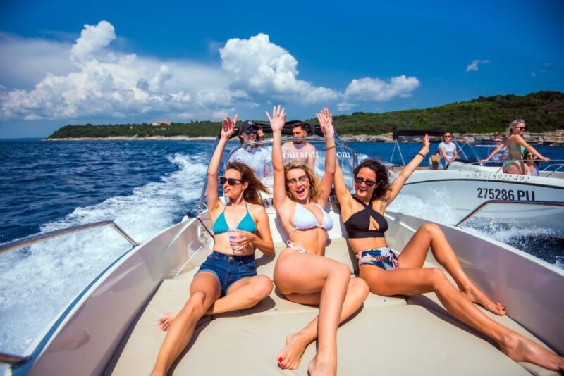 From Fazana: Rovinj Full Day Private Boat Tour - Important Information