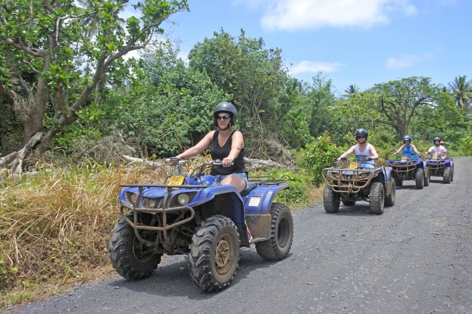 From Fethiye: Quad Bike Adventure With Transfers - Safety Measures