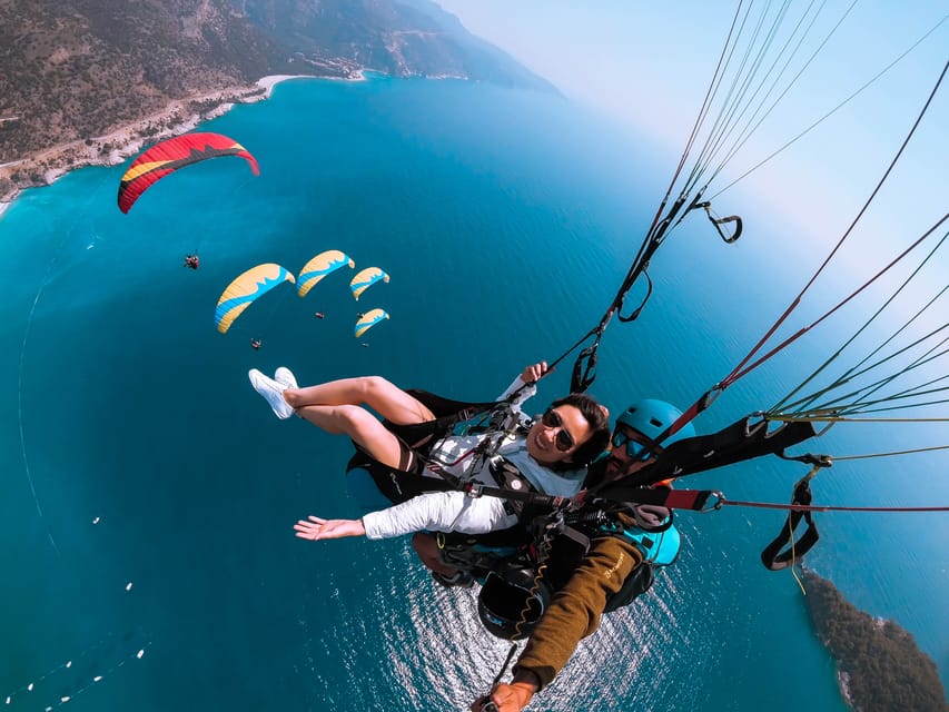 From Fethiye: Tandem Paragliding With Transfer - Scenic Drive Details