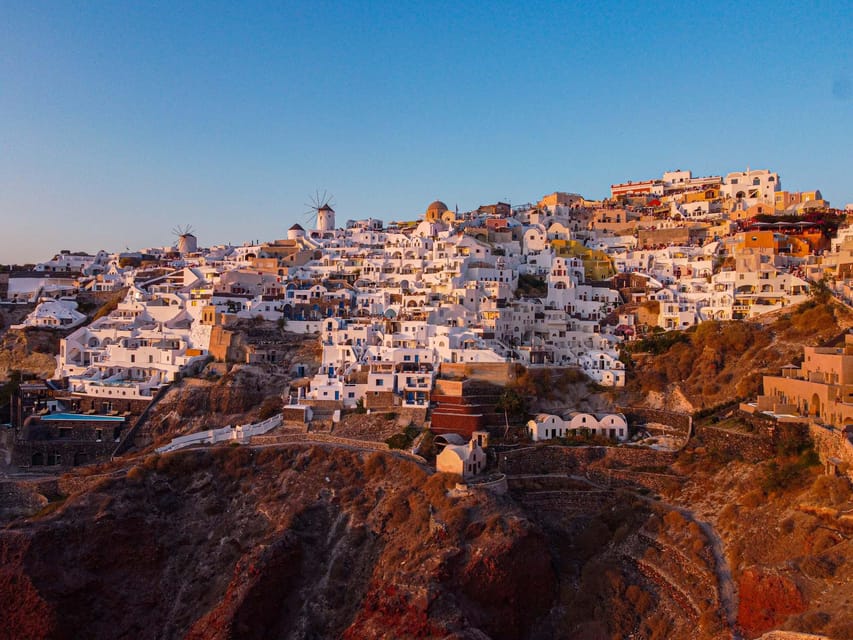 From Fira: Santorini Highlights Minibus Tour With Oia Sunset - Picturesque Monastery Visit