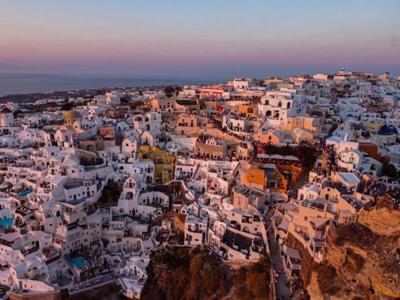 From Fira: Santorini Highlights Minibus Tour With Oia Sunset - Booking Information