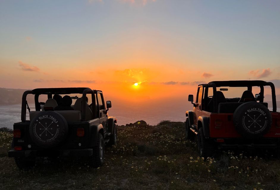 From Fira: Santorini Wrangler Jeep Convoy Tour & Villages - Customer Feedback