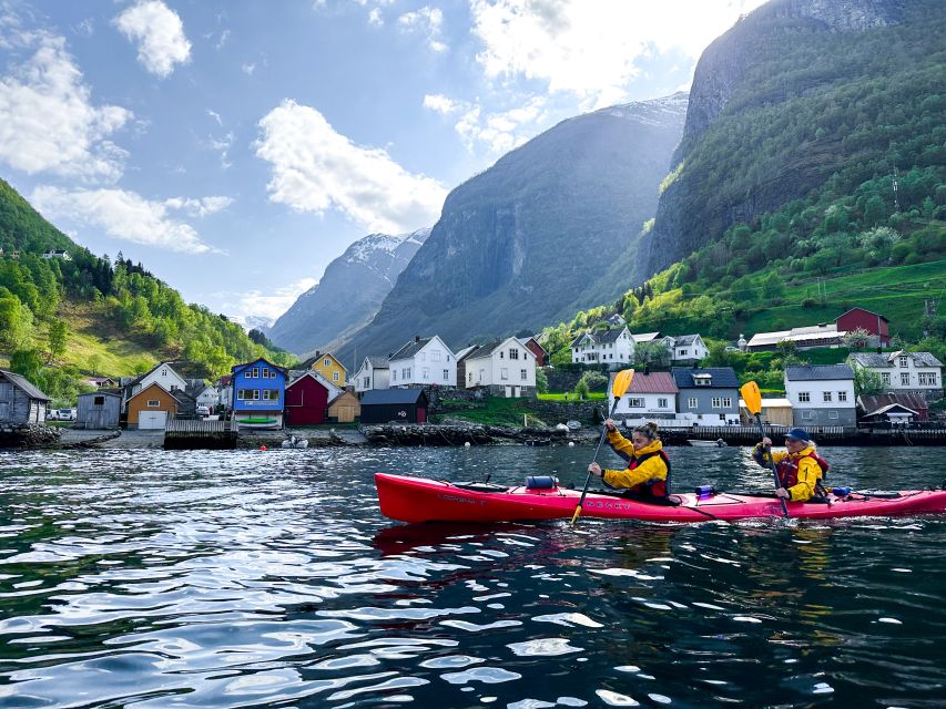 From Flåm: Nærøyfjord 3 Day Kayaking and Camping Tour - What to Expect