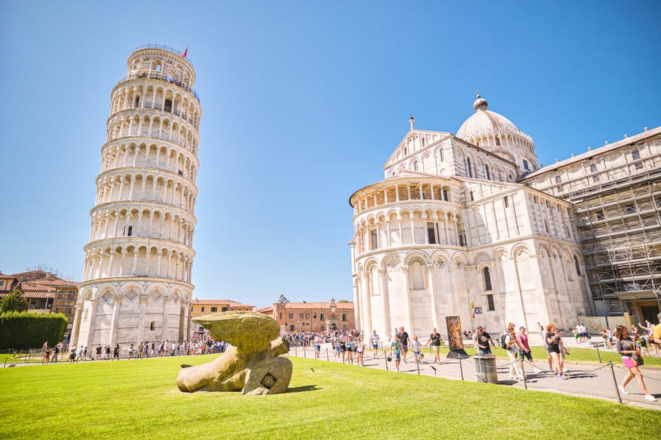 From Florence: Pisa and The Leaning Tower Tour - Important Tour Guidelines