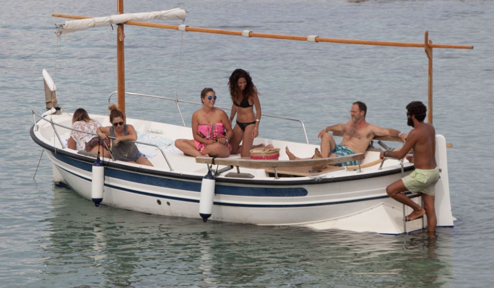 From Formentera to Espalmador and Illetes on a Classic Boat - Customer Feedback