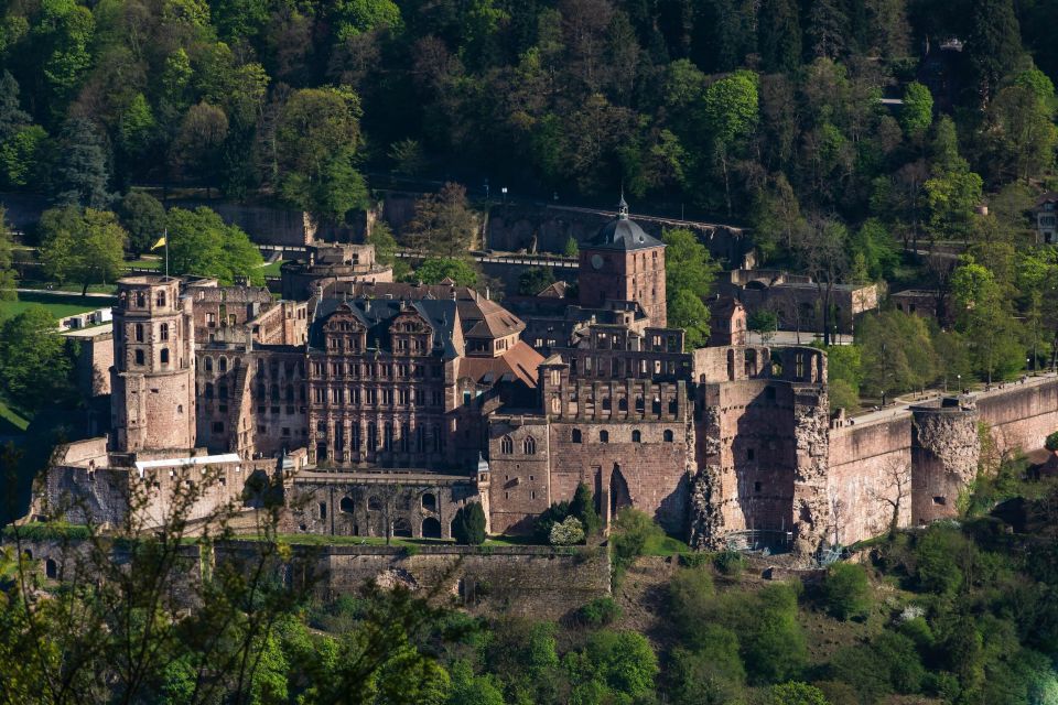 From Frankfurt: Day Tour to Heidelberg With Local Guide - Frequently Asked Questions