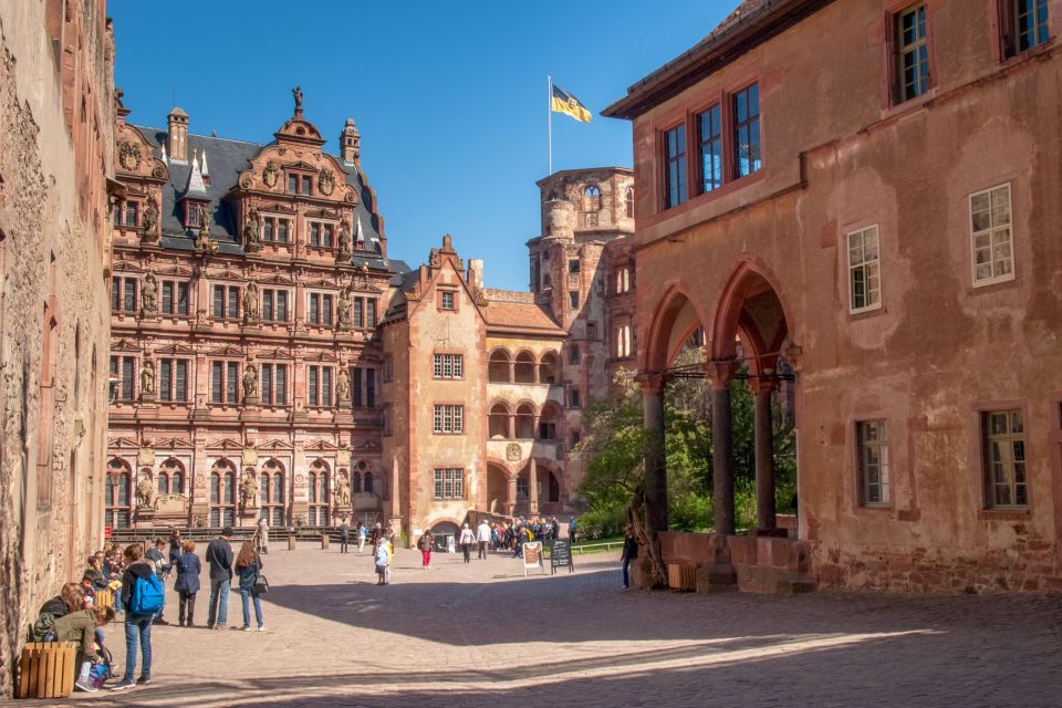 From Frankfurt: Heidelberg, Castle and Old City Guided Tour - Guided Experience Features