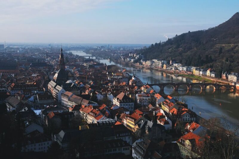 From Frankfurt: Heidelberg & Rothenburg Daytour - Duration and Group Size