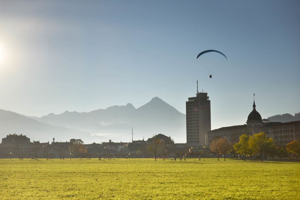 From Geneva: Bern & Paragliding in Interlaken - Transportation Details