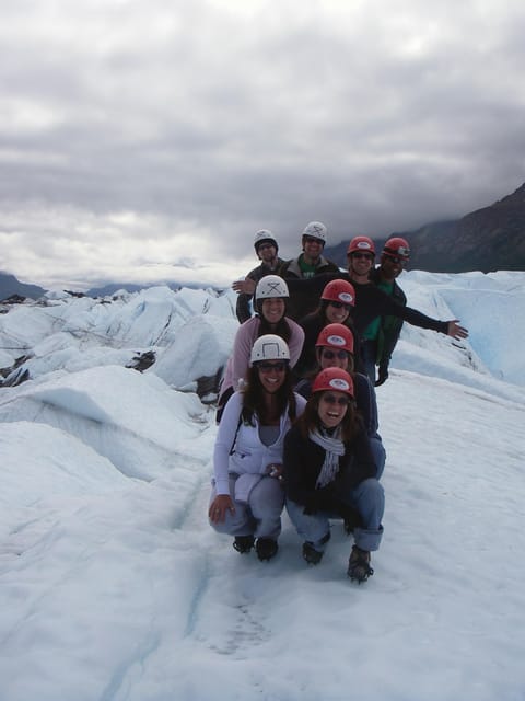 From Glacier View: Matanuska Glacier Guided Walking Tour - Guide-to-Client Ratio