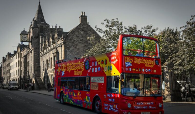 From Glasgow: Private Day Trip to Edinburgh With Transfers - Scenic Drive Experience