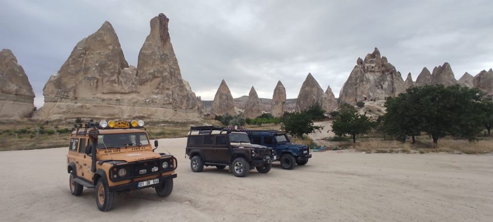 From Göreme: Cappadocia Jeep Safari Tour - Customer Feedback and Ratings