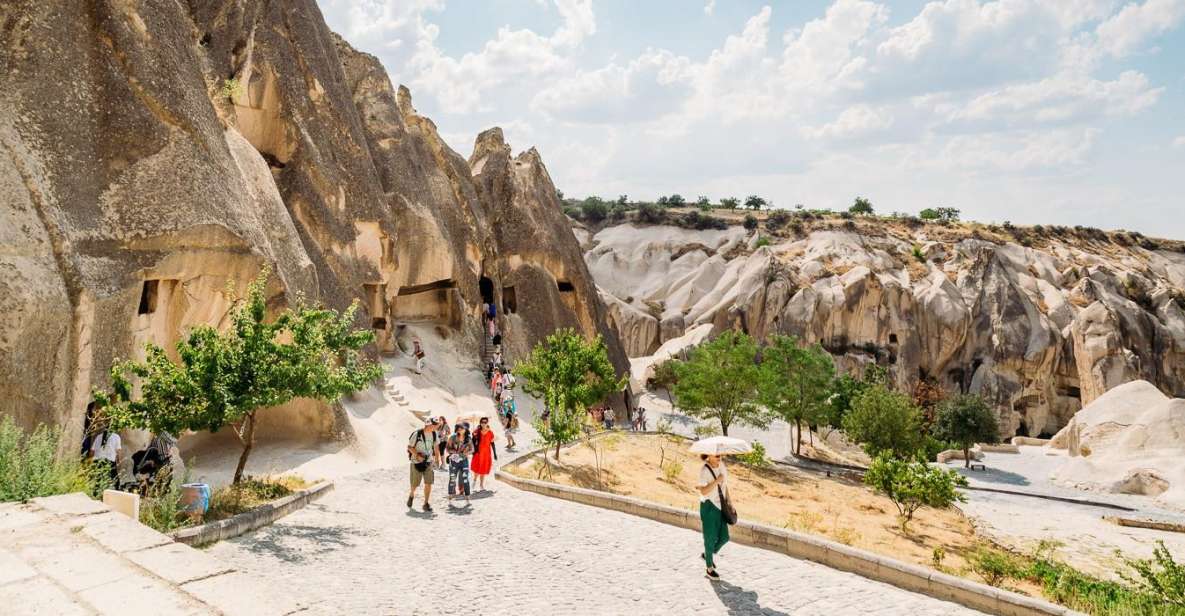 From Göreme: Cappadocia Valley Guided Tour With Lunch Option - Customer Reviews