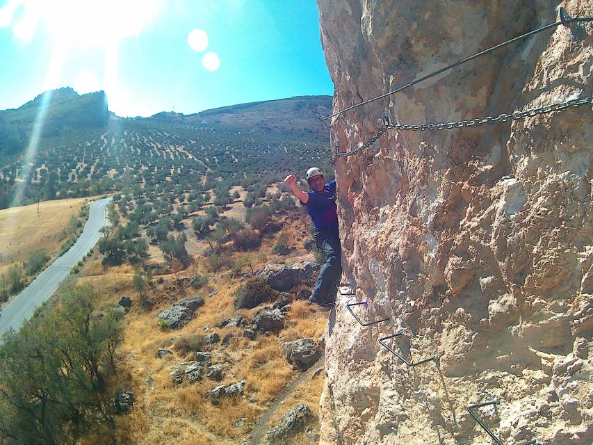 From Granada: 3-Hour Via Ferrata in Moclin - Meeting and Transportation Details