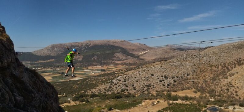 From Granada: Climb Zafarrayas Via Ferrata John Hogbin - Pricing and Booking