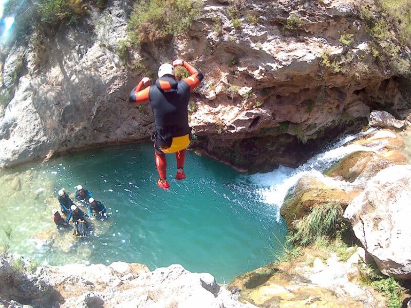 From Granada: Rio Verde Canyoning Tour - Activity and Location