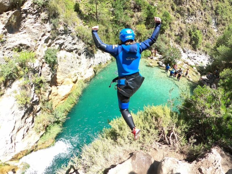 From Granada: Rio Verde Canyoning Tour With Lunch - Included in the Tour