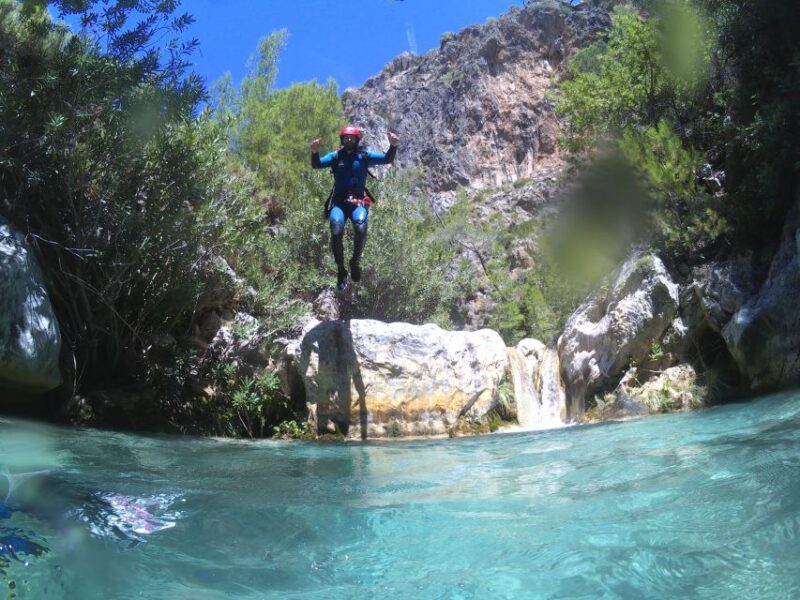 From Granada: Río Verde Canyoning Tour - Safety and Gear