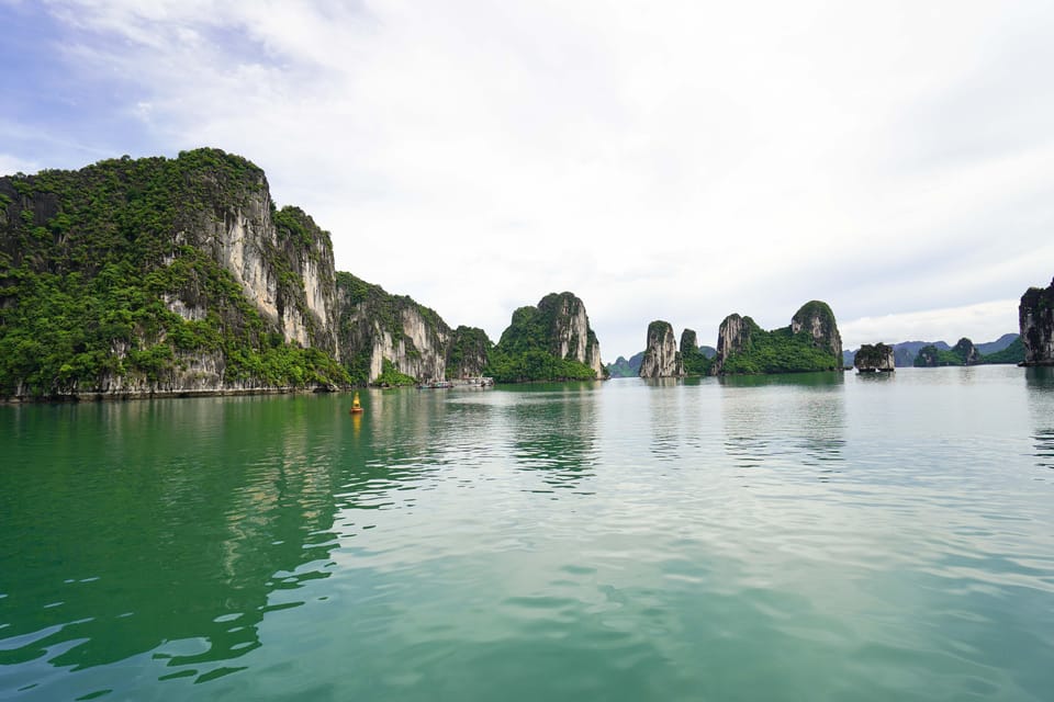 From Ha Long With 4 - Hour Cruise to Visit Halong Bay - Culinary Experience