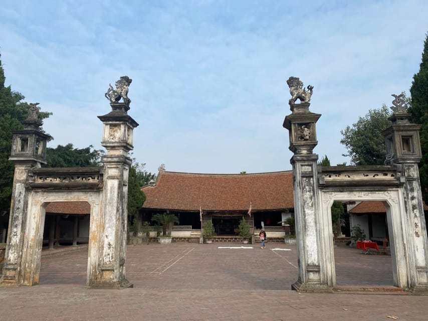 From Ha Noi: Duong Lam Ancient Village 1 Day - Booking and Availability