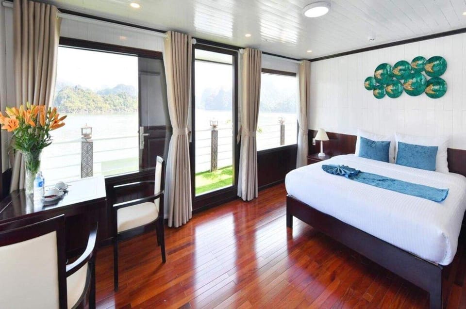 From Ha Noi: Ha Long Bay 2D1N Sleeping at 5 Stars Cruise - Inclusions