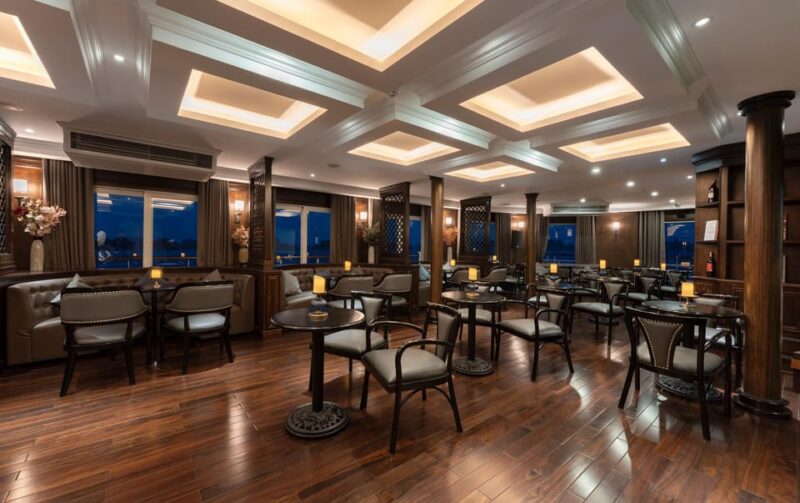 From Halong: Lanha Bay 3D2N on Ambassador Signature Cruise - Onboard Amenities