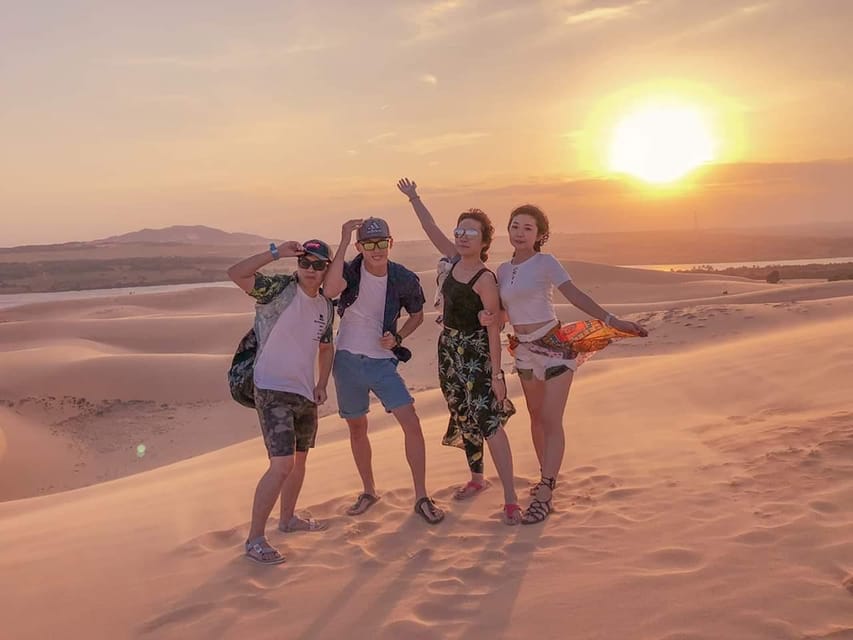 From Ham Tien/Mui Ne: Sunrise or Sunset Sand Dunes Jeep Tour - Important Tour Information