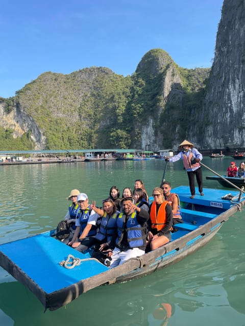 From Hanoi: 2-Day Ha Long Bay Boat Tour - Inclusions and Exclusions