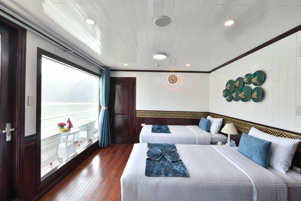 From Hanoi: 2-Day Halong Sapphire Cruise With Balcony Cabin - Customer Feedback