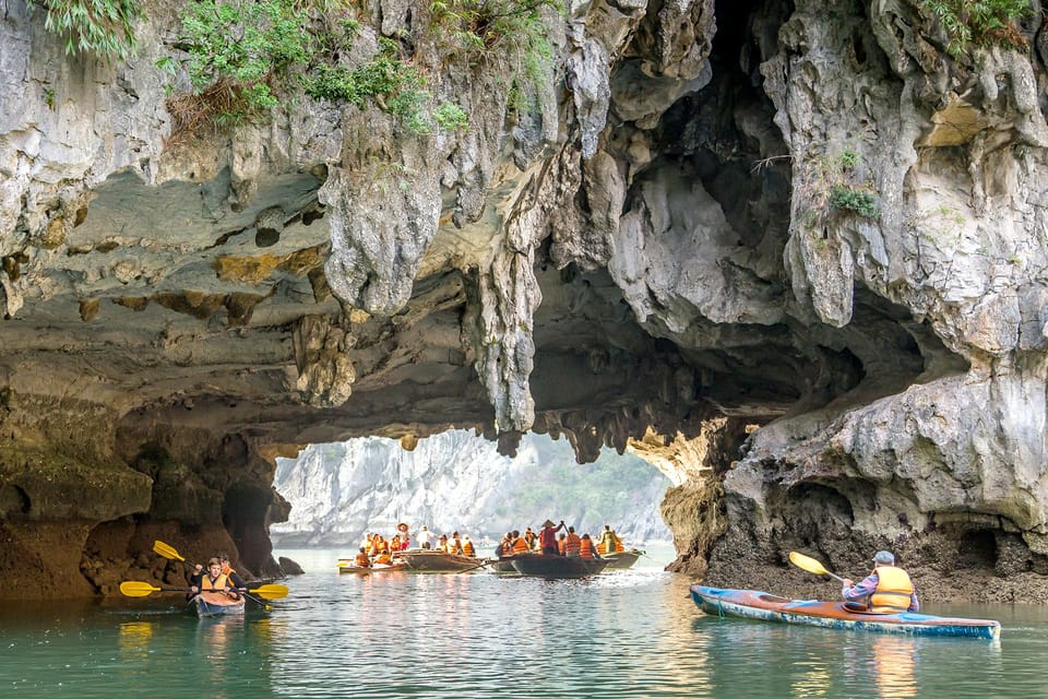 From Hanoi: 2-Day Tour Ninh Binh & Ha Long Bay Cruise - Experience Highlights