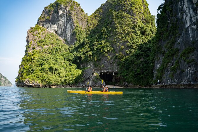 From Hanoi: 2D1N Ha Long Bay Deluxe Cruise With Bus Limousine - Inclusions and Exclusions