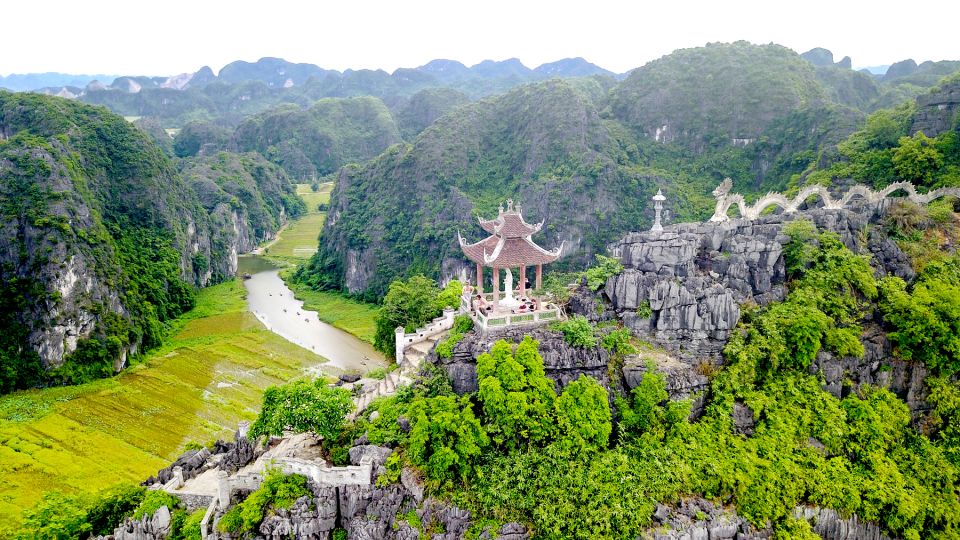 From Hanoi: Bai Dinh, Trang An, and Mua Cave Full-Day Tour - Exploring Trang An