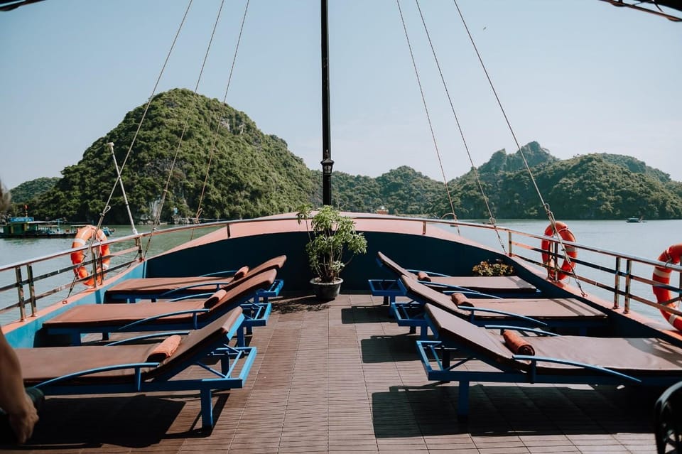 From Hanoi: Cat Ba - Lan Ha Bay 2D1N Cruise - 5 Cabin - Pickup and Drop-off Details