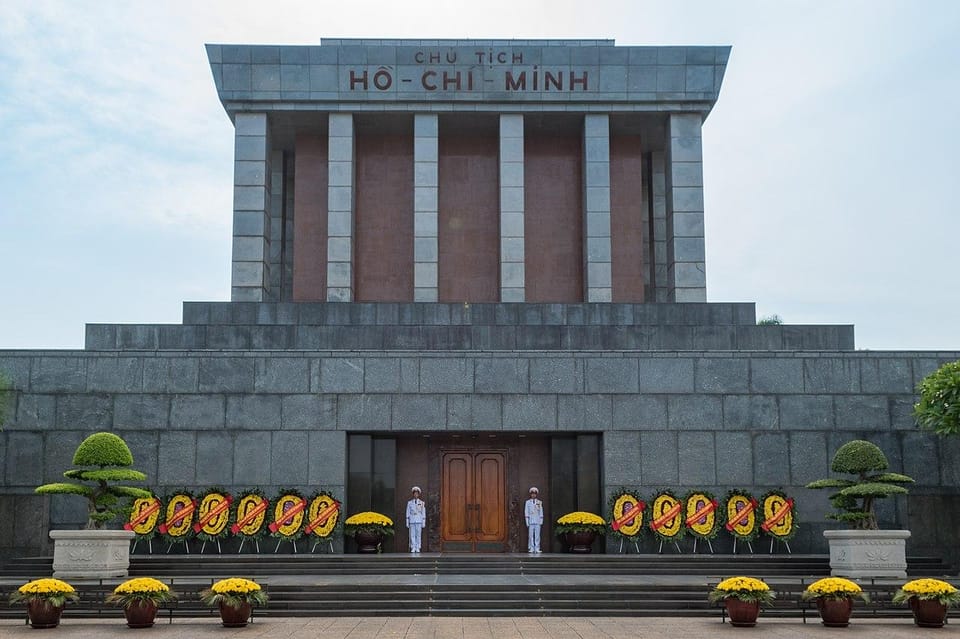 From Hanoi: City Tour Half Day Private or Group Tour - Ho Chi Minh Complex