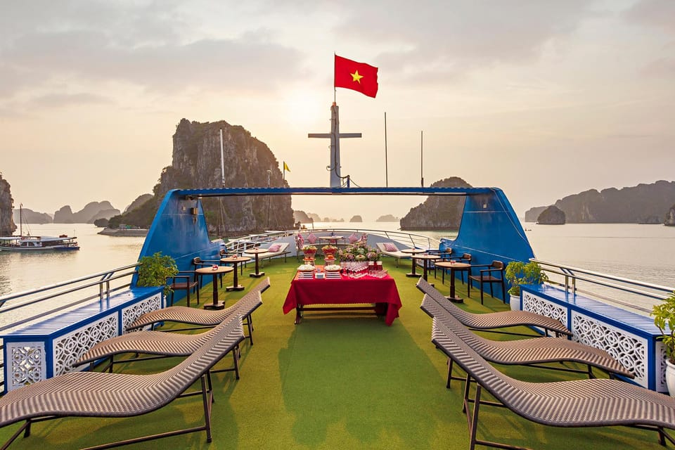 From Hanoi: Explore Ha Long Bay 1 Day With A Luxury Cruise - Group Options and Flexibility