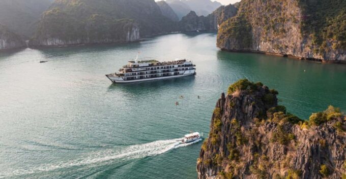 From Hanoi: Explore Ha Long Bay 2 Days With A Luxury Cruise - Booking and Payment Options