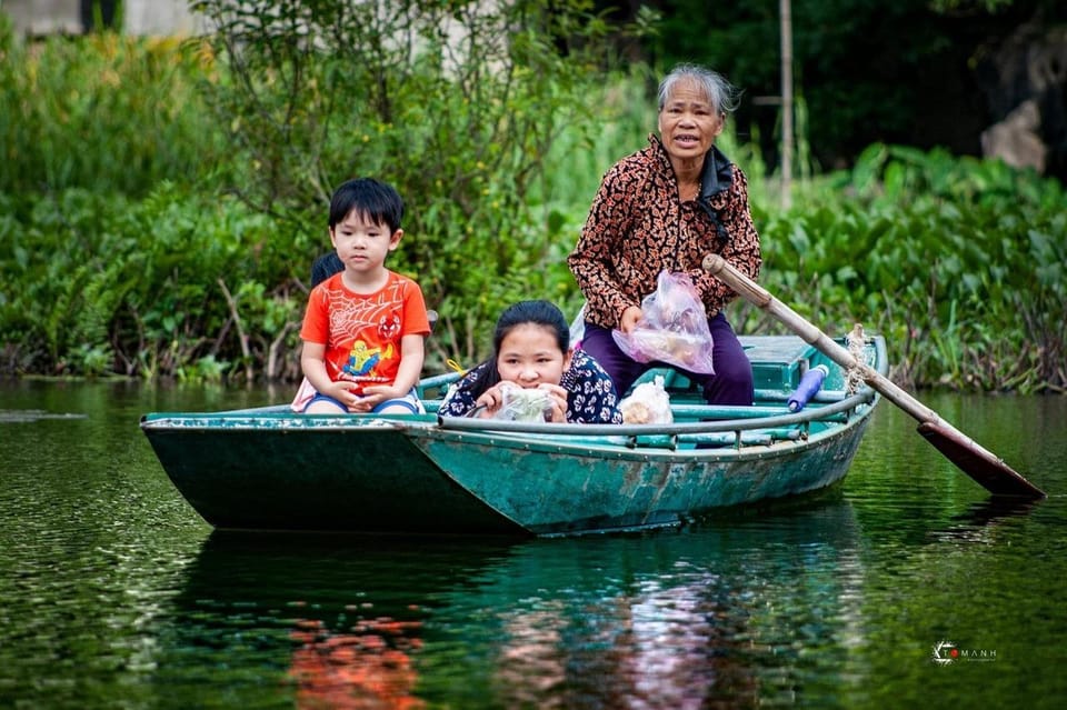 From Hanoi: Explore Ninh Binh & The Hidden Gems In 2 Days - Transportation Options