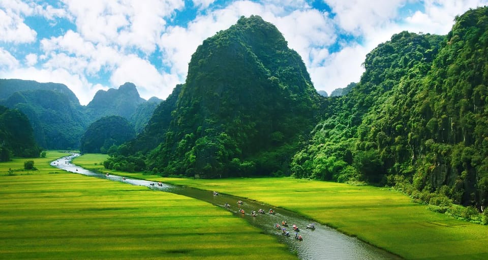 From Hanoi: Explore The Beauty of Ninh Binh For 2 Days - Unique Activities