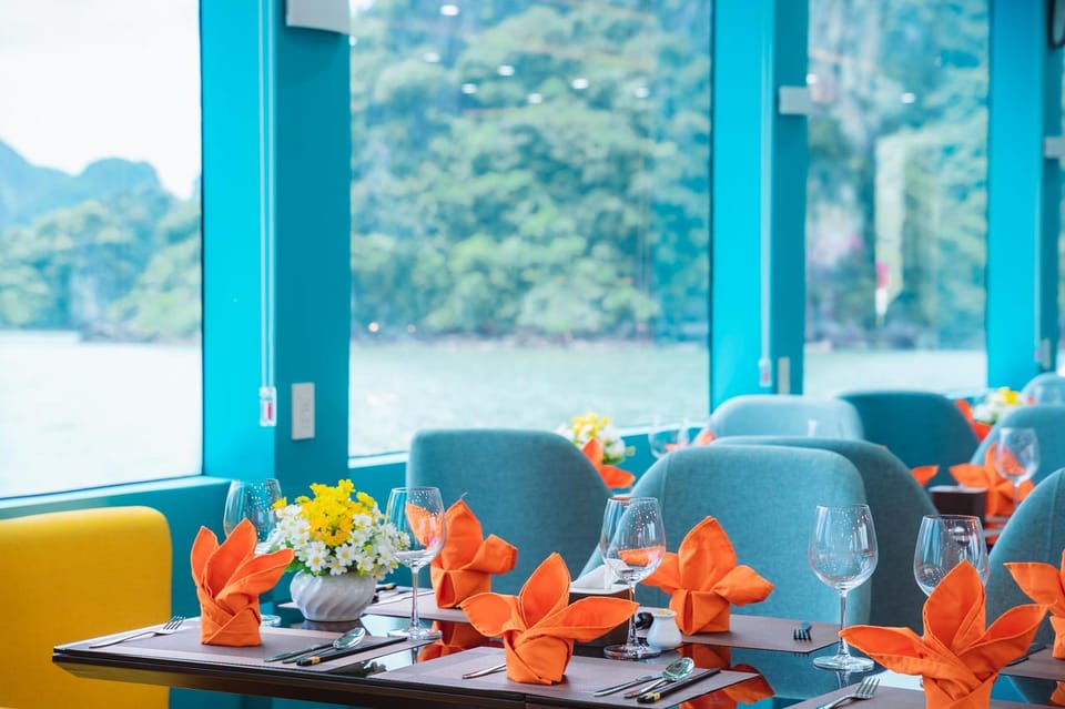 From Hanoi: Ha Long Bay 1 Day 5 Stars With Luxury Cruise - Booking Information