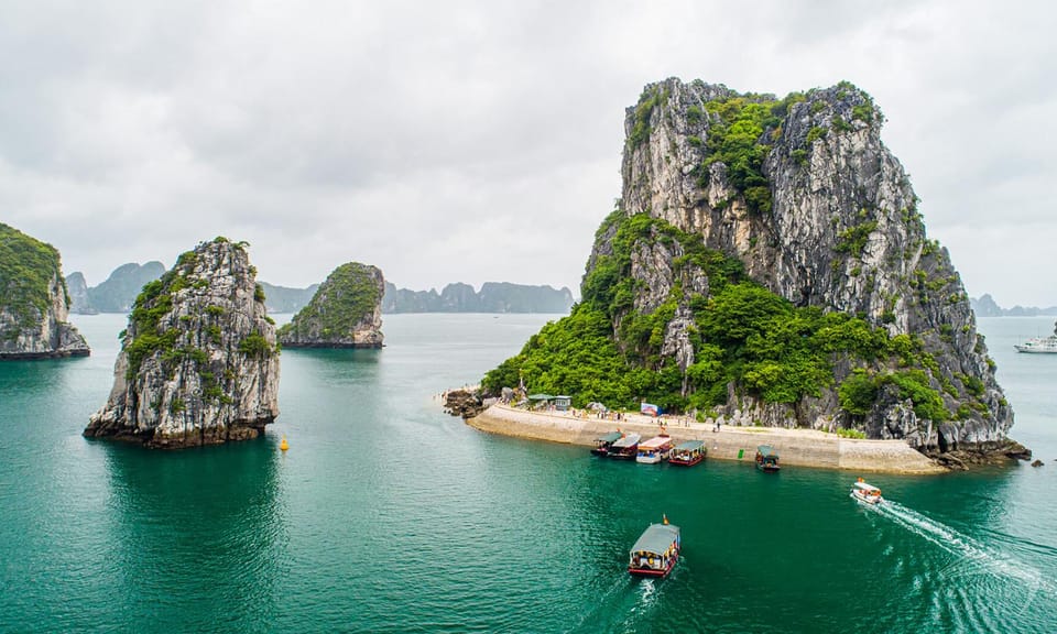 From Hanoi: Ha Long Bay 1 Day Tour - Return Journey