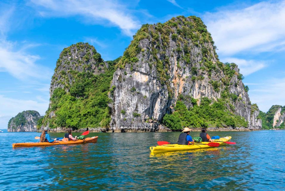 From Hanoi: Ha Long Bay and Ti Top Island Cruise With Lunch - Customer Reviews and Ratings