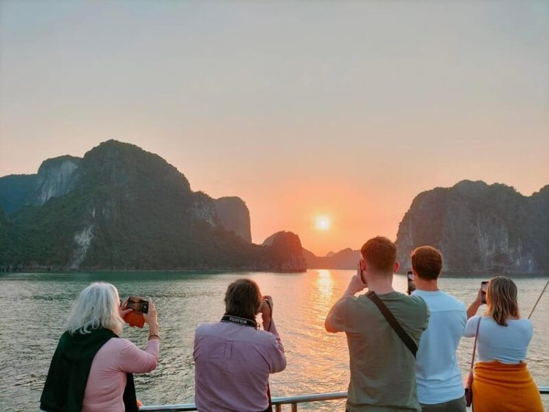From Hanoi: Ha Long Bay Day Trip With 4 Stars Luxury Cruise - Booking Information