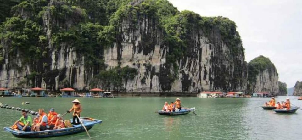 From Hanoi: Ha Long Bay Day Trip With Kayaking Group/Privare - Inclusions and Exclusions