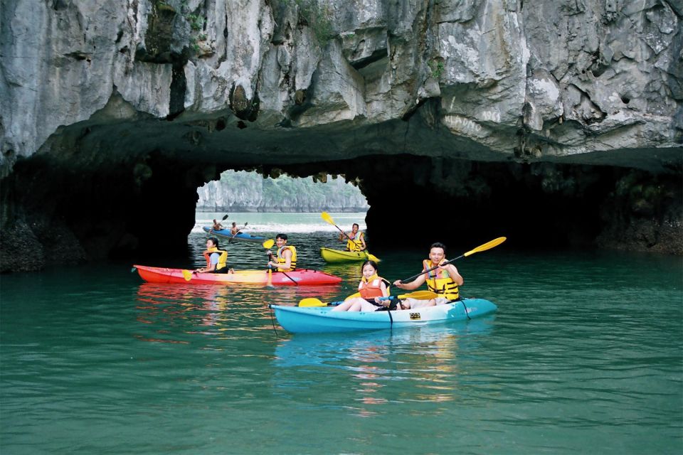 From Hanoi: Halong Bay 1 Day Trip Visit Cave, Island, Kayak - Participant Requirements