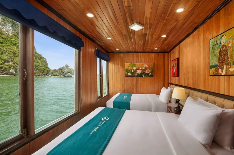 From Hanoi: Halong Bay 2-Day Cruise Luxury 4 Stars - Additional Costs