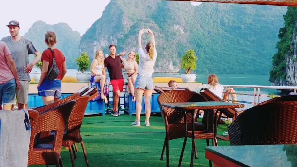 From Hanoi: Halong Bay Cruise to Sung Sot and Titop Island - Customer Reviews