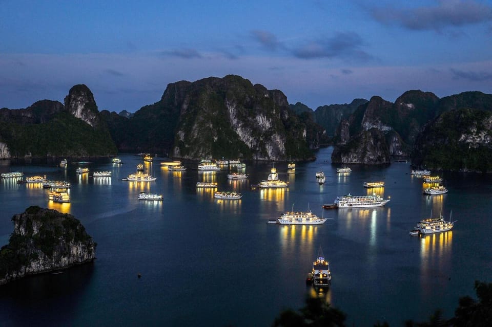 From Hanoi: Halong Bay Day Trip With Deluxe Cruise - Inclusions