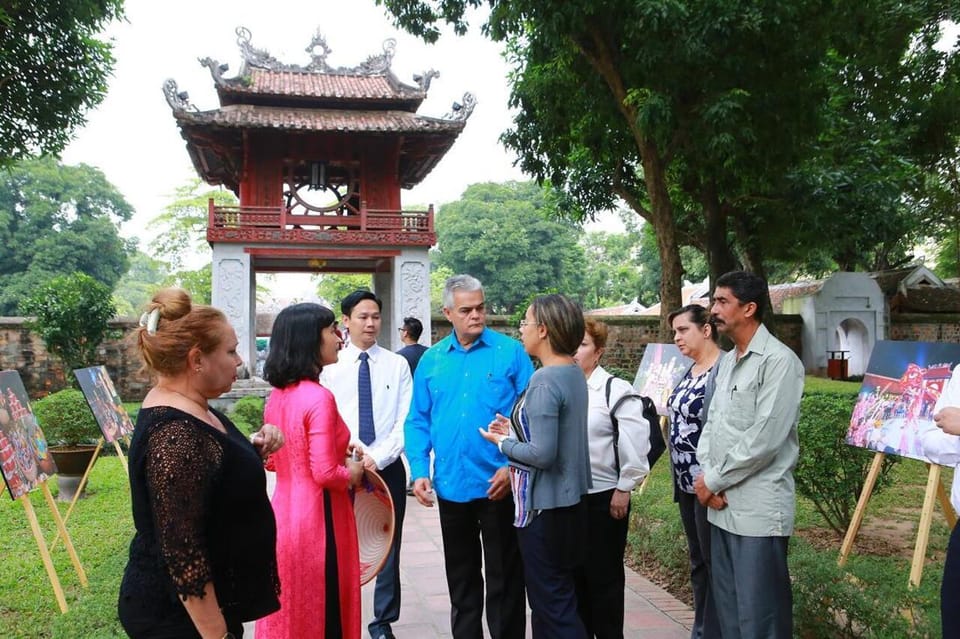 From Hanoi: Hanoi City Tour Full Day - Important Dress Code