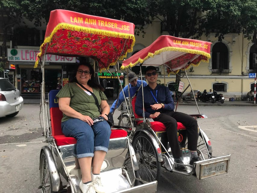 From Hanoi: Hanoi City Tour Half Day With Lunch - Tran Quoc Pagoda